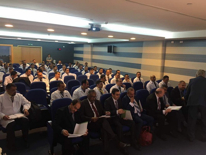 Bellevue Medical Center hosts the Regional Orthopedic Arab Board Examination